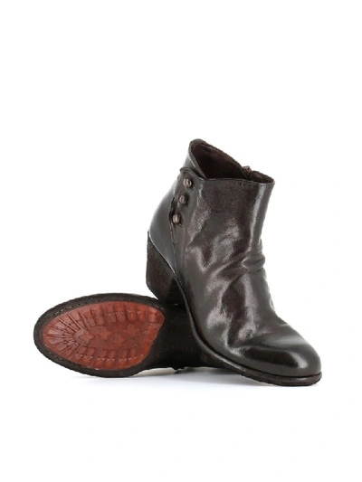 Shop Officine Creative Boots Giselle/006 In Ebony