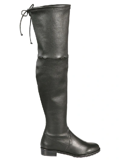 Shop Stuart Weitzman Lowland Boots In Black