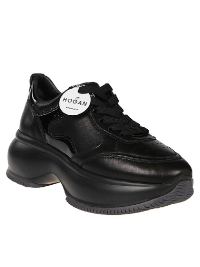 Shop Hogan Maxi I Active Sneaker In Nero