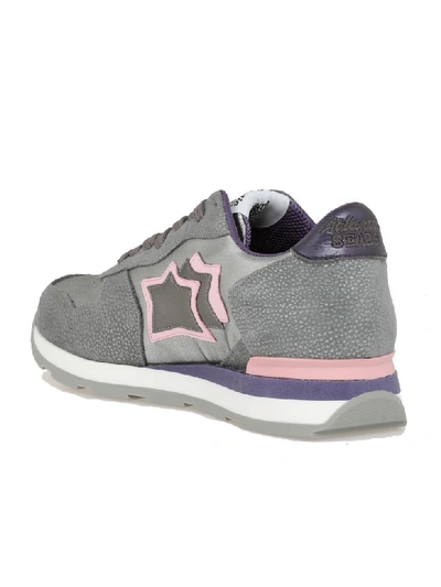 Shop Atlantic Stars Vegas Sneaker In Grey