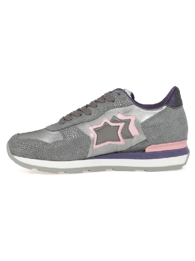 Shop Atlantic Stars Vegas Sneaker In Grey