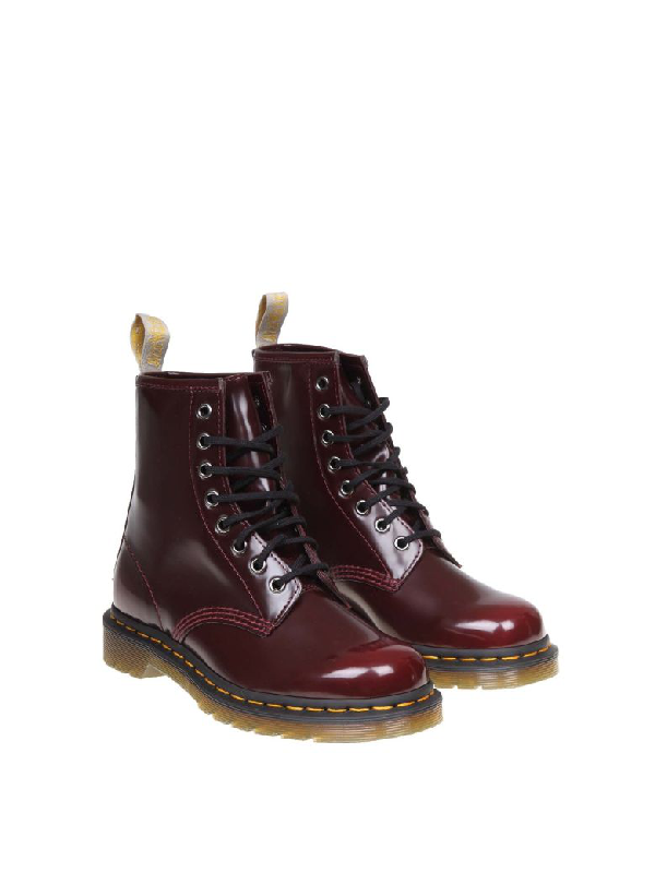 dr martens vegan 1460 oxford brush
