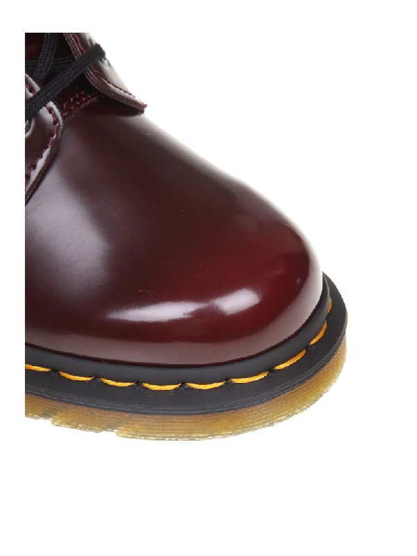 dr martens vegan 1460 oxford brush