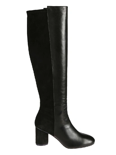 Shop Stuart Weitzman Eloise 75 Over-the-knee Boots In Black