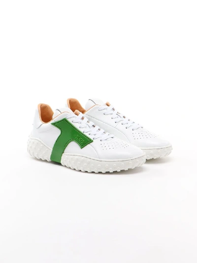 Shop Tod's Sneaker Vintage Clean In Bianco