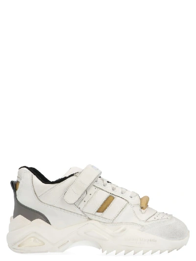 Shop Maison Margiela New Retro Fit Shoes In White