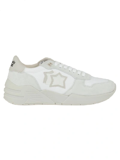 Shop Atlantic Stars Venus Sneaker In White