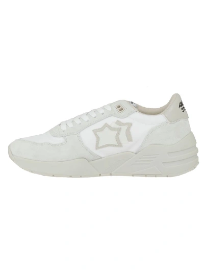 Shop Atlantic Stars Venus Sneaker In White