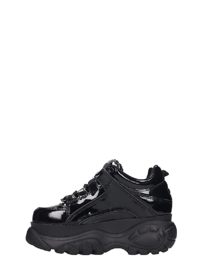 Shop Buffalo 1339 Sneakers In Black Patent Leather
