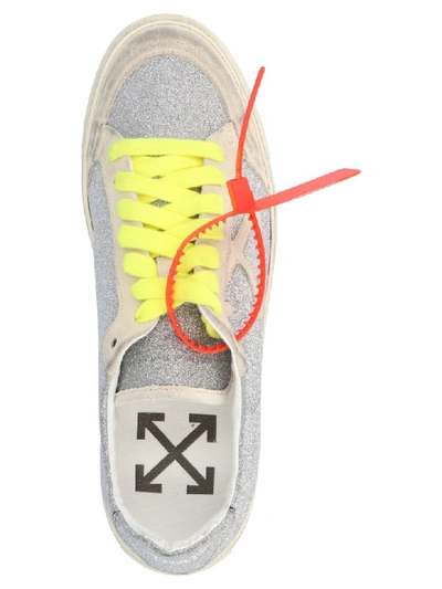 Shop Off-white Arrow 2.0 Shoes In Silver