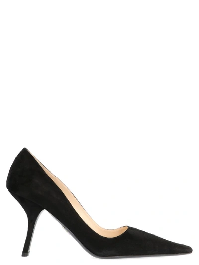 Shop Prada Shoes In Black