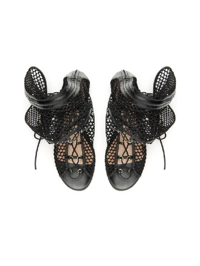Shop Gianvito Rossi Helena Flat Boots In Black (black)