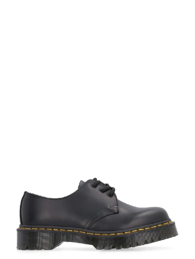 Shop Dr. Martens' 1461 Bex Leather Lace-up Shoes In Black