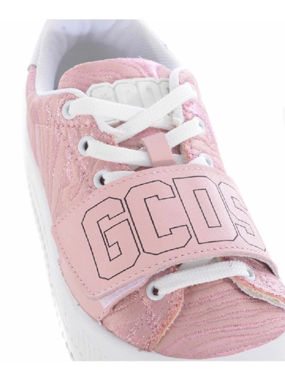 Shop Gcds Sneakers In Rosa