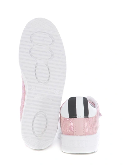 Shop Gcds Sneakers In Rosa