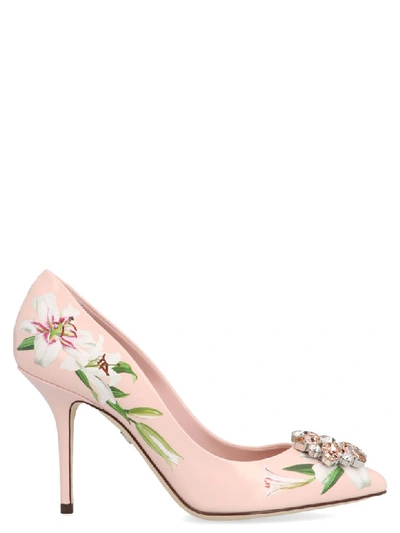 Shop Dolce & Gabbana Gigli Shoes In Pink