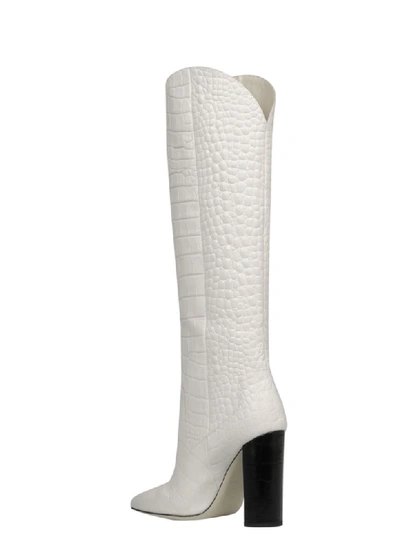 Shop Francesca Bellavita Cowboy Boots In White