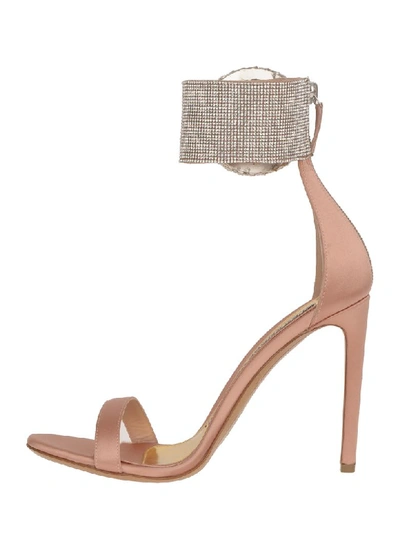 Shop Alexandre Vauthier Sandals In Pink