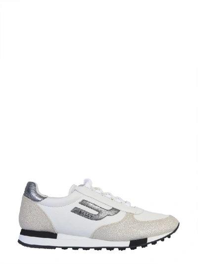 Shop Bally Gavinia Sneaker In Bianco