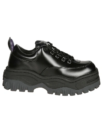 Shop Eytys Angel Sneaker In Black