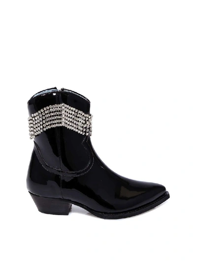 Shop Chiara Ferragni Ankle Boots In Black