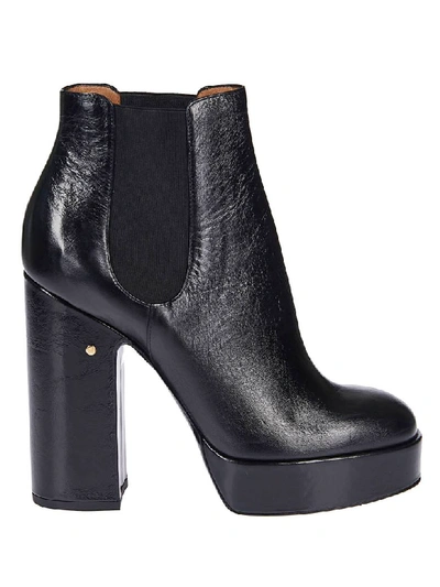 Shop Laurence Dacade High Heel Boots In Black