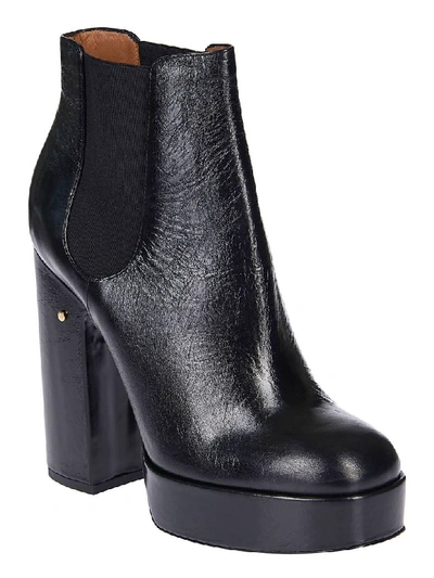 Shop Laurence Dacade High Heel Boots In Black