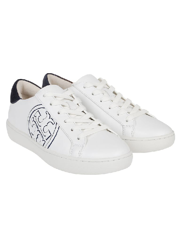t logo sneaker tory burch