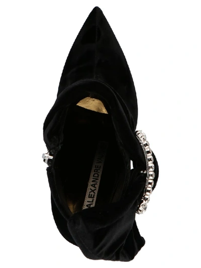 Shop Alexandre Vauthier Yasminne Shoes In Black