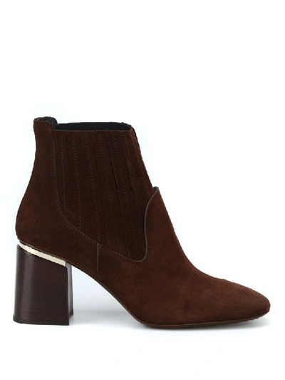 Shop Tod's Boots In Brown