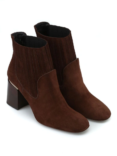 Shop Tod's Boots In Brown