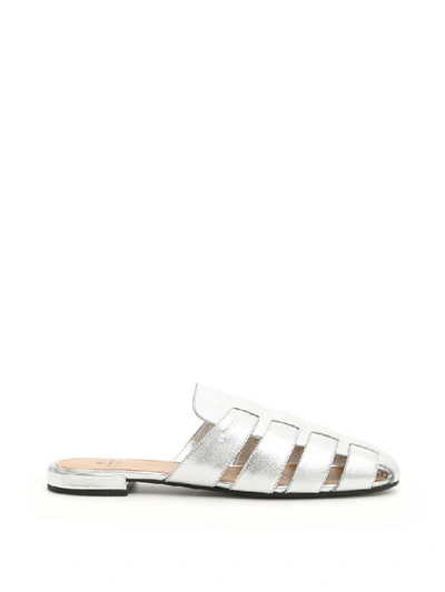 Shop Church's Becky Mules In Silver (silver)