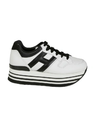 Shop Hogan Platform Sneakers