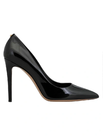 Shop Ferragamo Alba X5 Pumps In Black