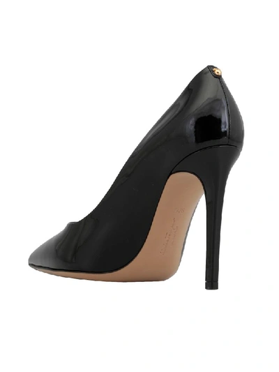 Shop Ferragamo Alba X5 Pumps In Black