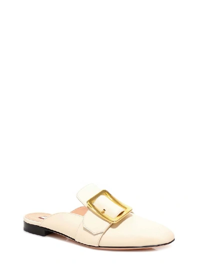 Shop Bally Janesse Loafer In White