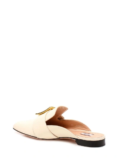 Shop Bally Janesse Loafer In White