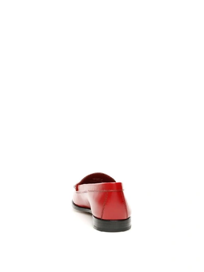 Shop Church's Kara 2 Loafers In Scarlet (red)