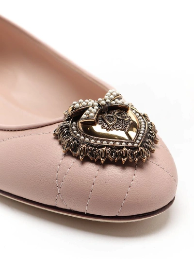 Shop Dolce & Gabbana Devotion Ballerina