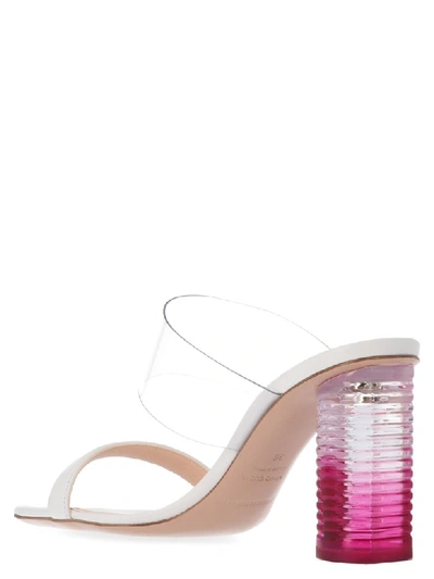 Shop Nicholas Kirkwood Peggy Shoes In White