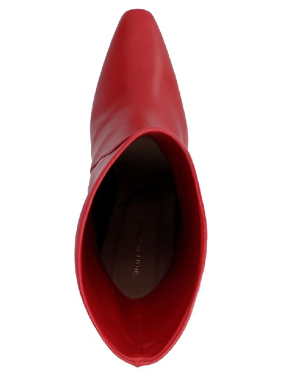 Shop Stuart Weitzman Ebb Shoes In Red