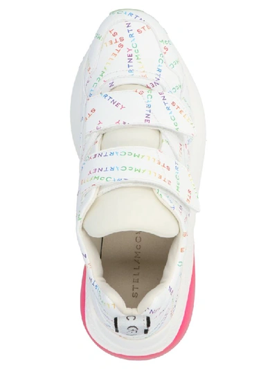 Shop Stella Mccartney Eclypse Shoes In White