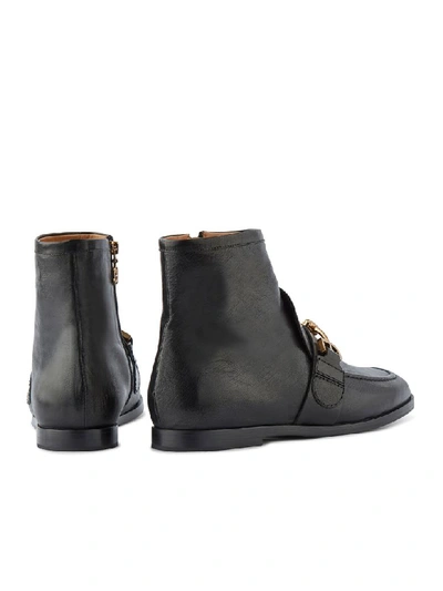 Shop Fabi Boots In Nero