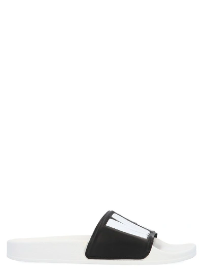 Msgm Logo Slides In Black & White
