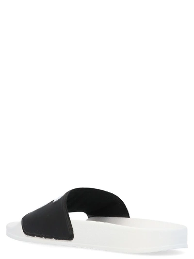 Shop Msgm Shoes In Black & White