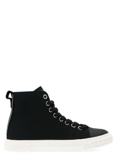 Shop Giuseppe Zanotti Blabber Shoes In Black