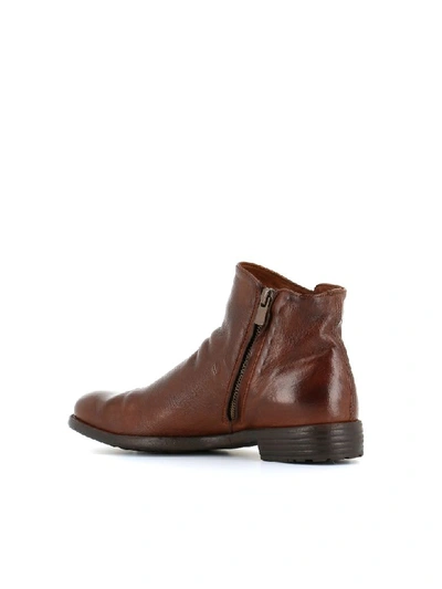 Shop Officine Creative Ankle Boots Mars/005 In Cigar