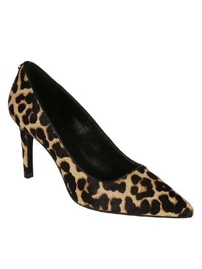 Shop Michael Kors Dorothy Flex Pumps In Black/beige