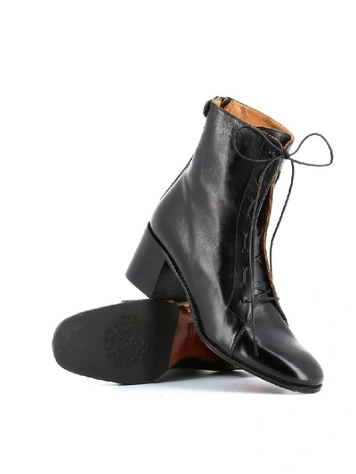 Shop Alberto Fasciani Lace-up Boot Windy 50026 In Black