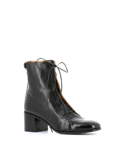 Shop Alberto Fasciani Lace-up Boot Windy 50026 In Black